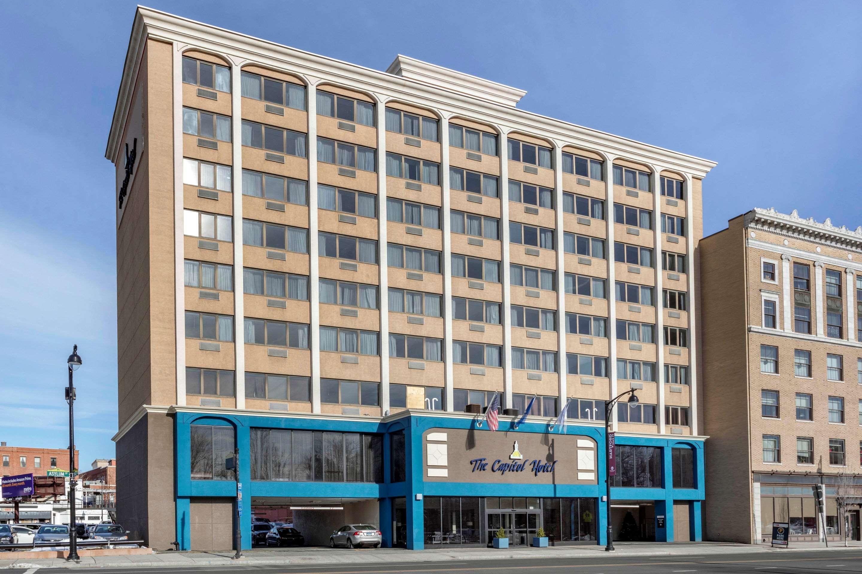 The Capitol Hotel Hartford Exterior foto