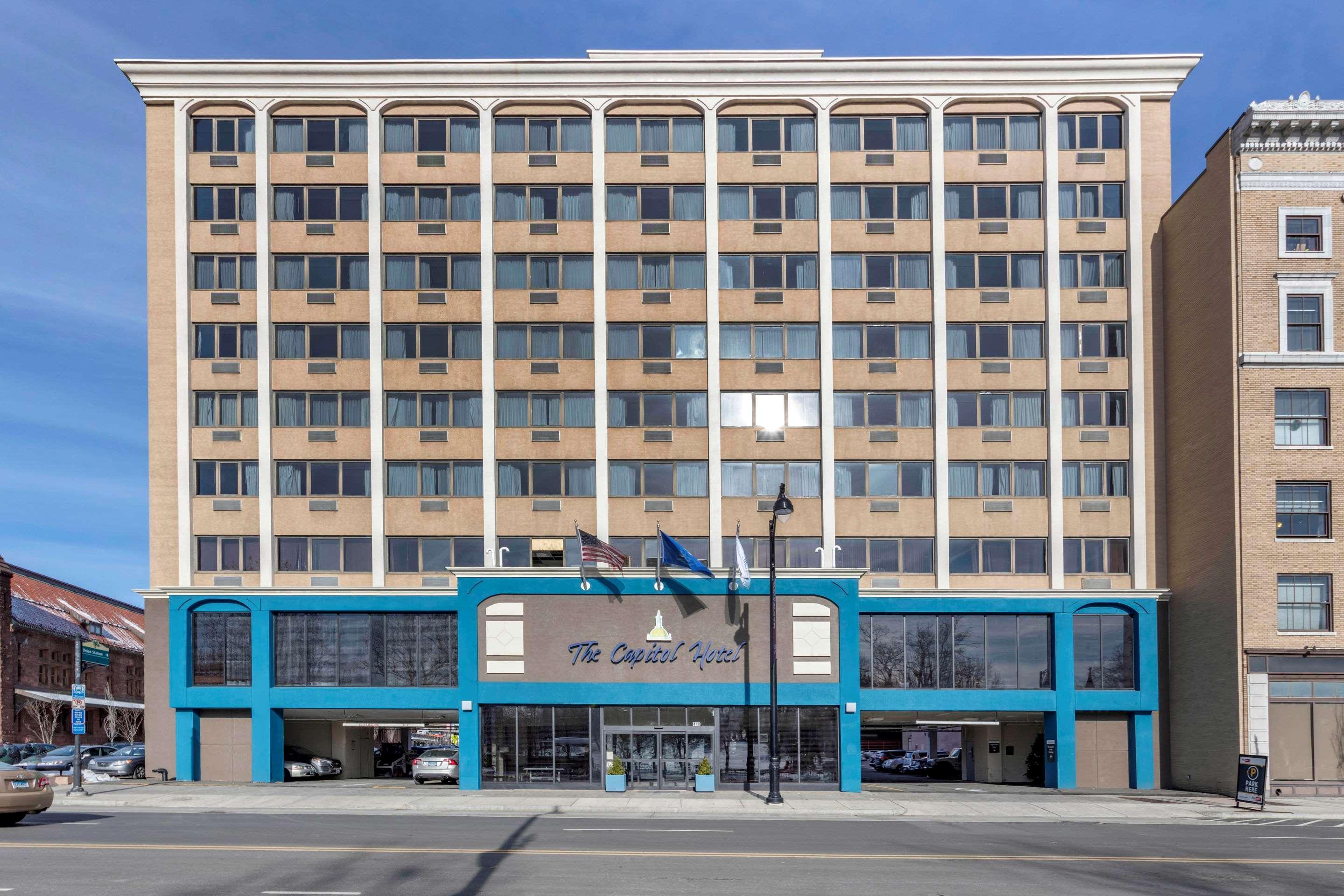 The Capitol Hotel Hartford Exterior foto