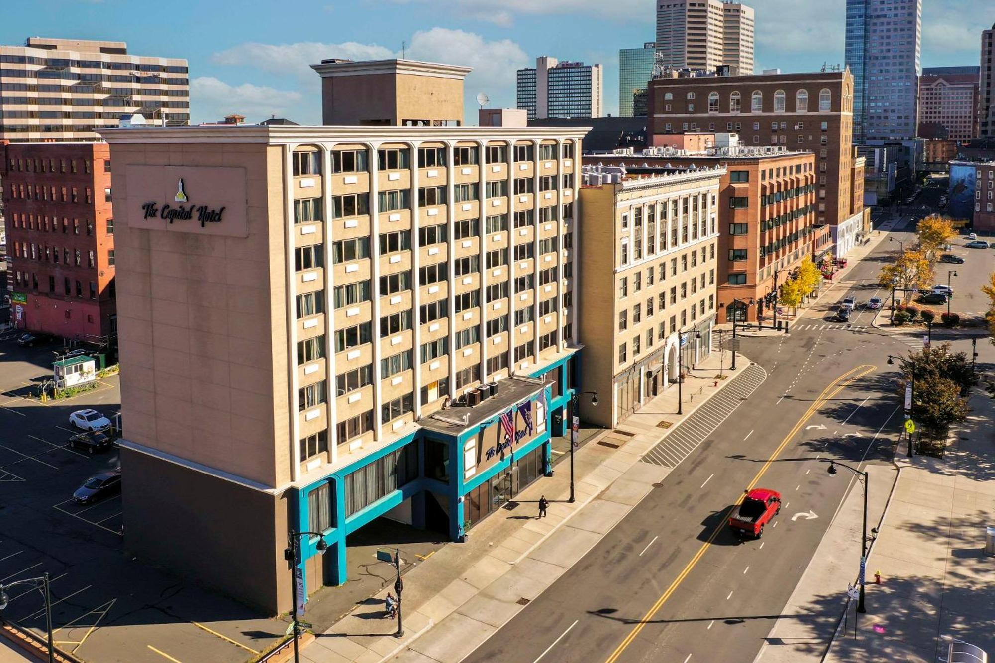 The Capitol Hotel Hartford Exterior foto