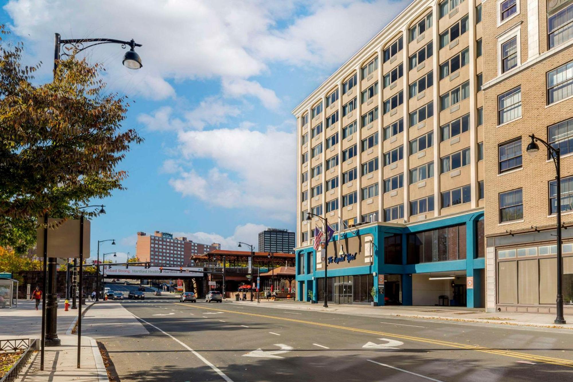 The Capitol Hotel Hartford Exterior foto