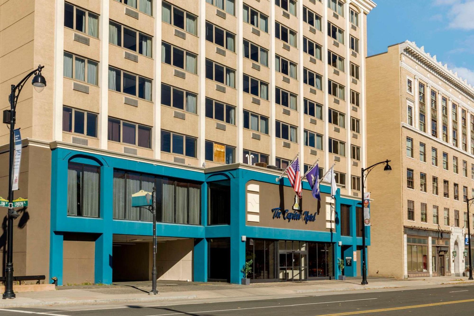 The Capitol Hotel Hartford Exterior foto