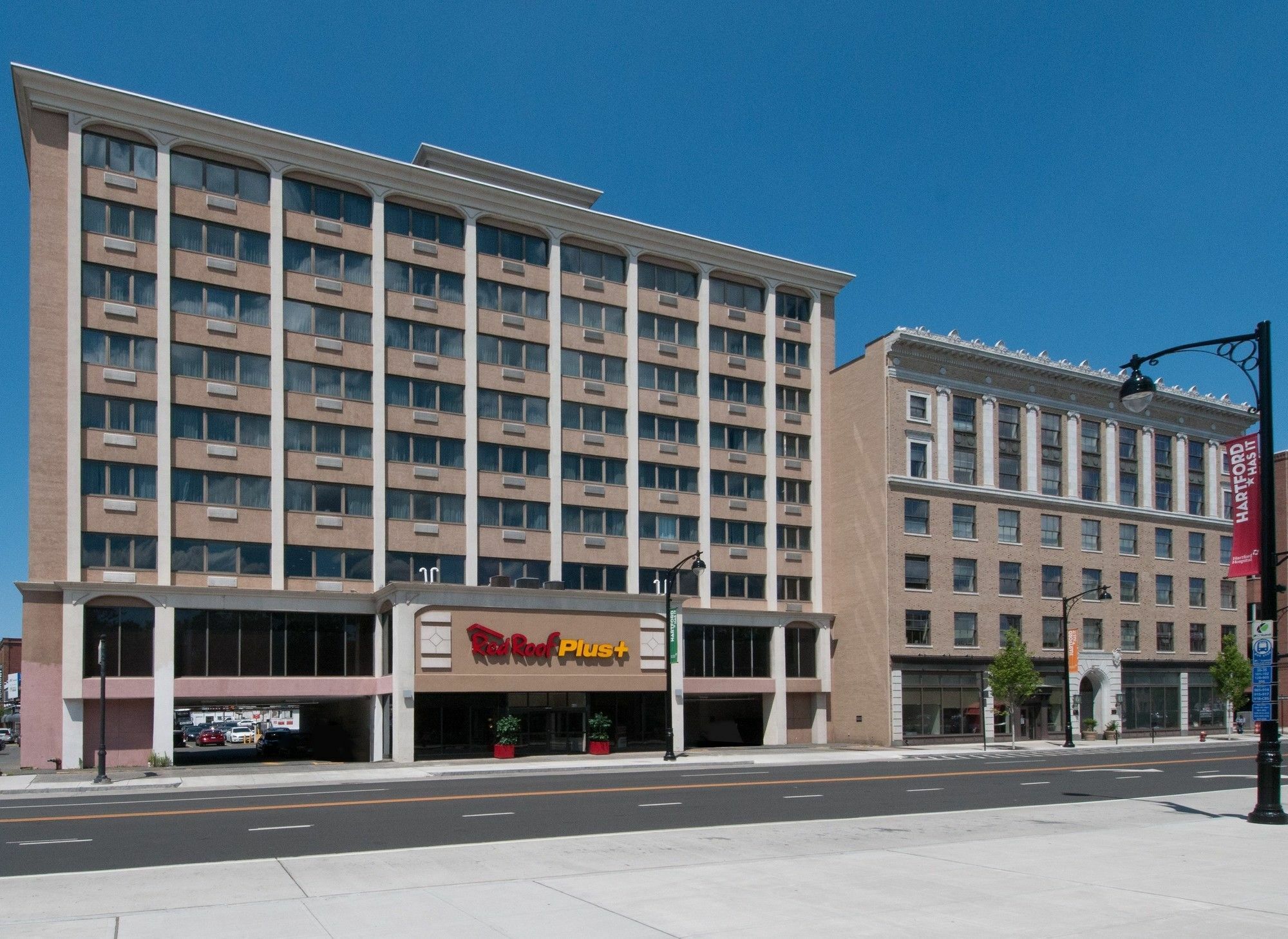 The Capitol Hotel, Ascend Hotel Collection Hartford Exterior foto